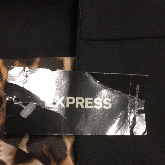Express design studio. Black Pencil skirt size 2 - Picture 8 of 12